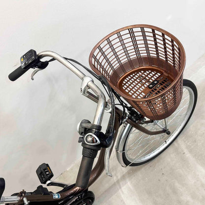 パナソニック ビビ ライトU ブラウン 24インチ YL010 【中古車】