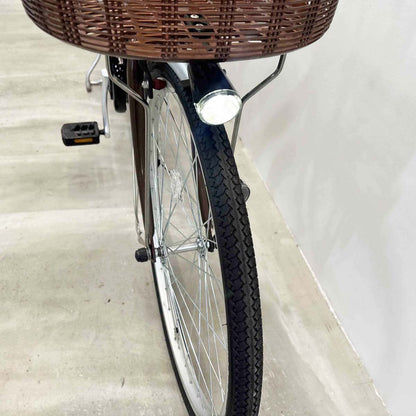 パナソニック ビビ ライトU ブラウン 24インチ YL010 【中古車】