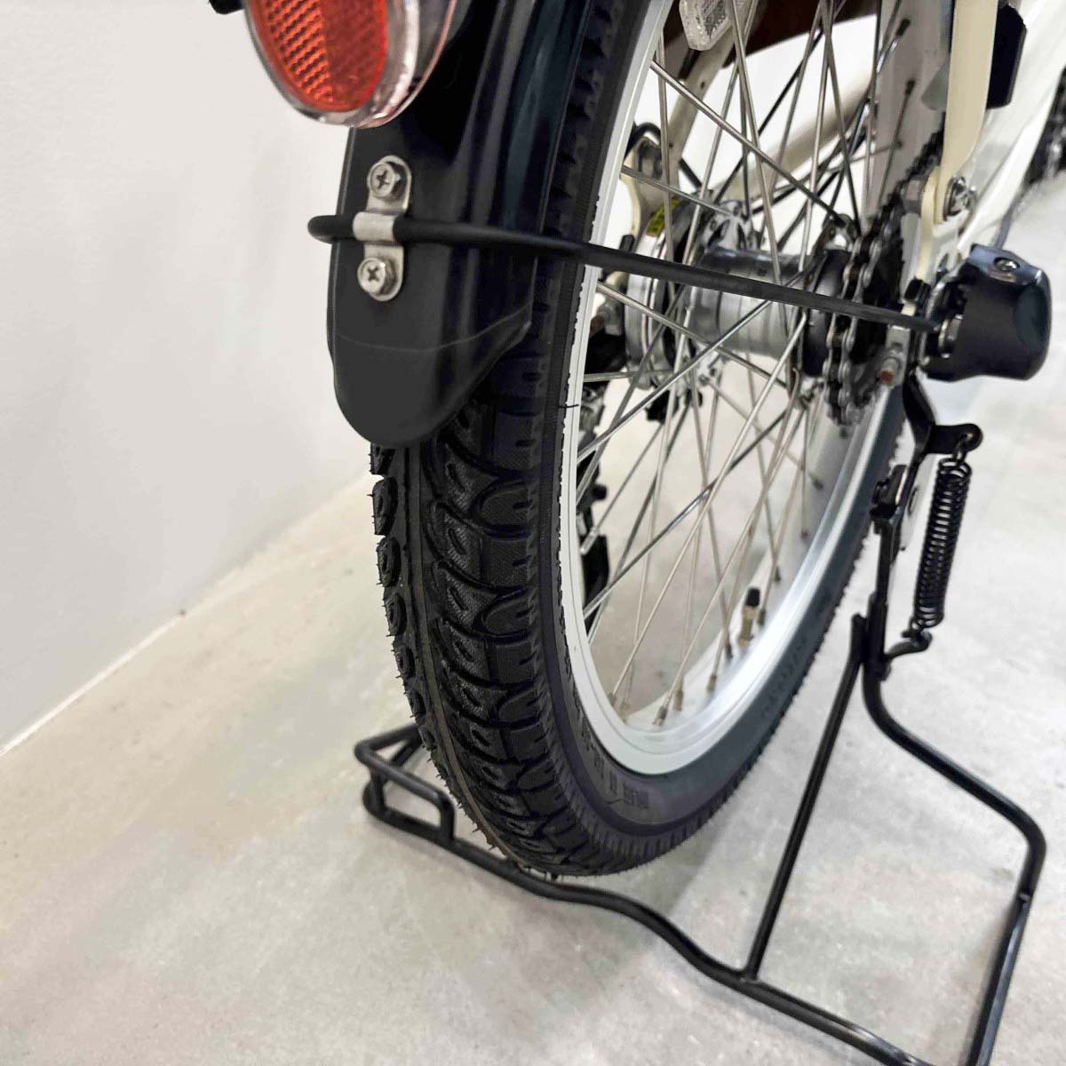 中古電動自転車 パナソニック ギュットミニDX ホワイト 20インチ YL011