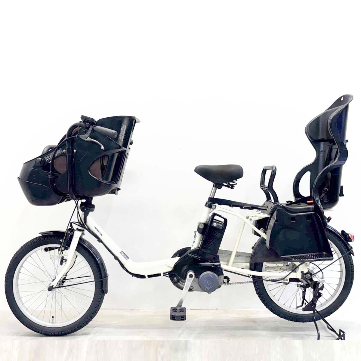 パナソニック ギュットミニDX ホワイト 20インチ YL011 【中古車】