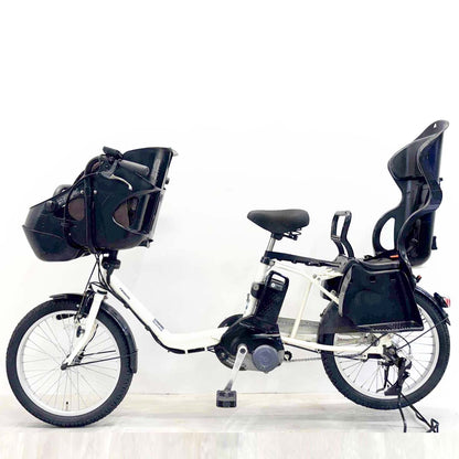 パナソニック ギュットミニDX ホワイト 20インチ YL011 【中古車】