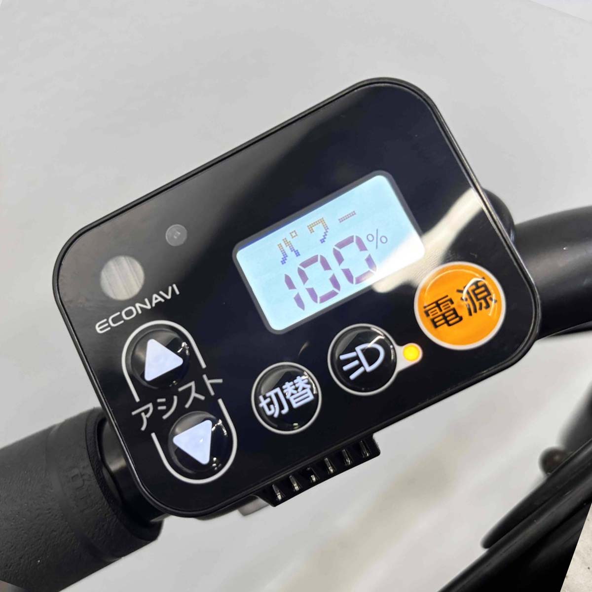 パナソニック ギュットミニDX ホワイト 20インチ YL011 【中古車】