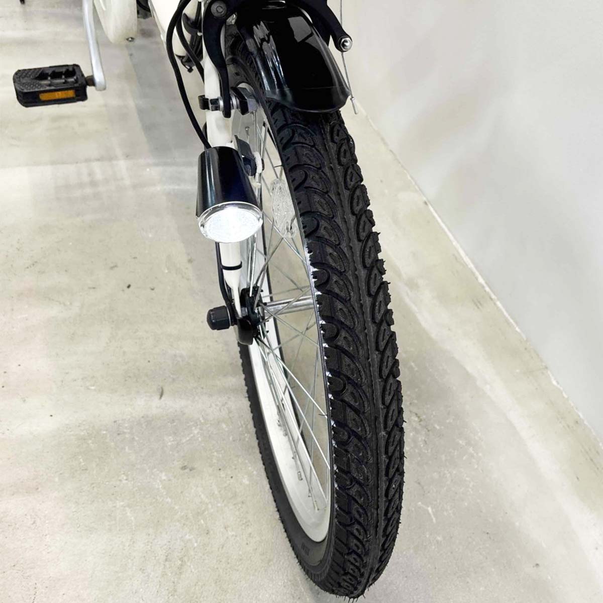 中古電動自転車 パナソニック ギュットミニDX ホワイト 20インチ YL011