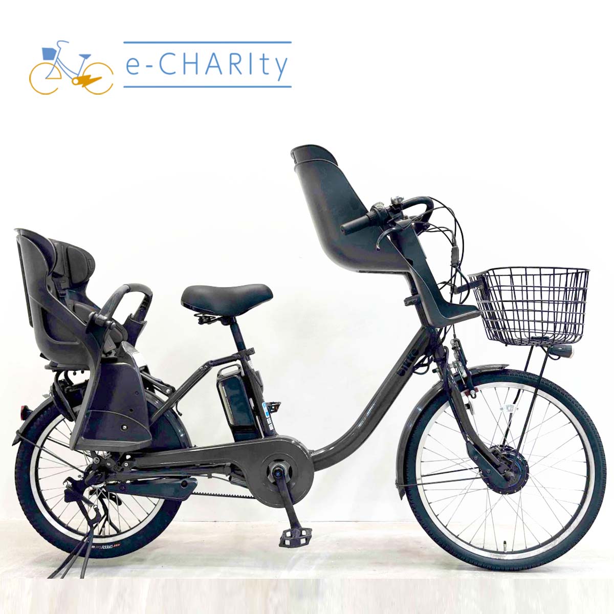 中古ブリヂストン ビッケ／bikkeシリーズ 電動自転車が格安！子供乗せ