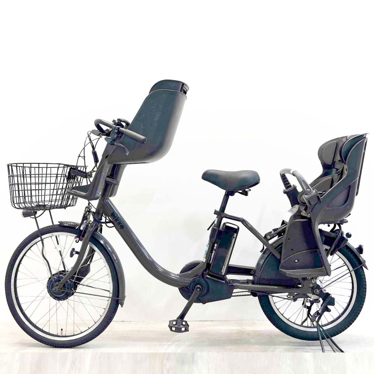 ブリヂストン ビッケモブdd（デュアルドライブ） グレー 24×20インチ YL012 【中古車】