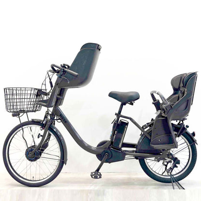 ブリヂストン ビッケモブdd（デュアルドライブ） グレー 24×20インチ YL012 【中古車】