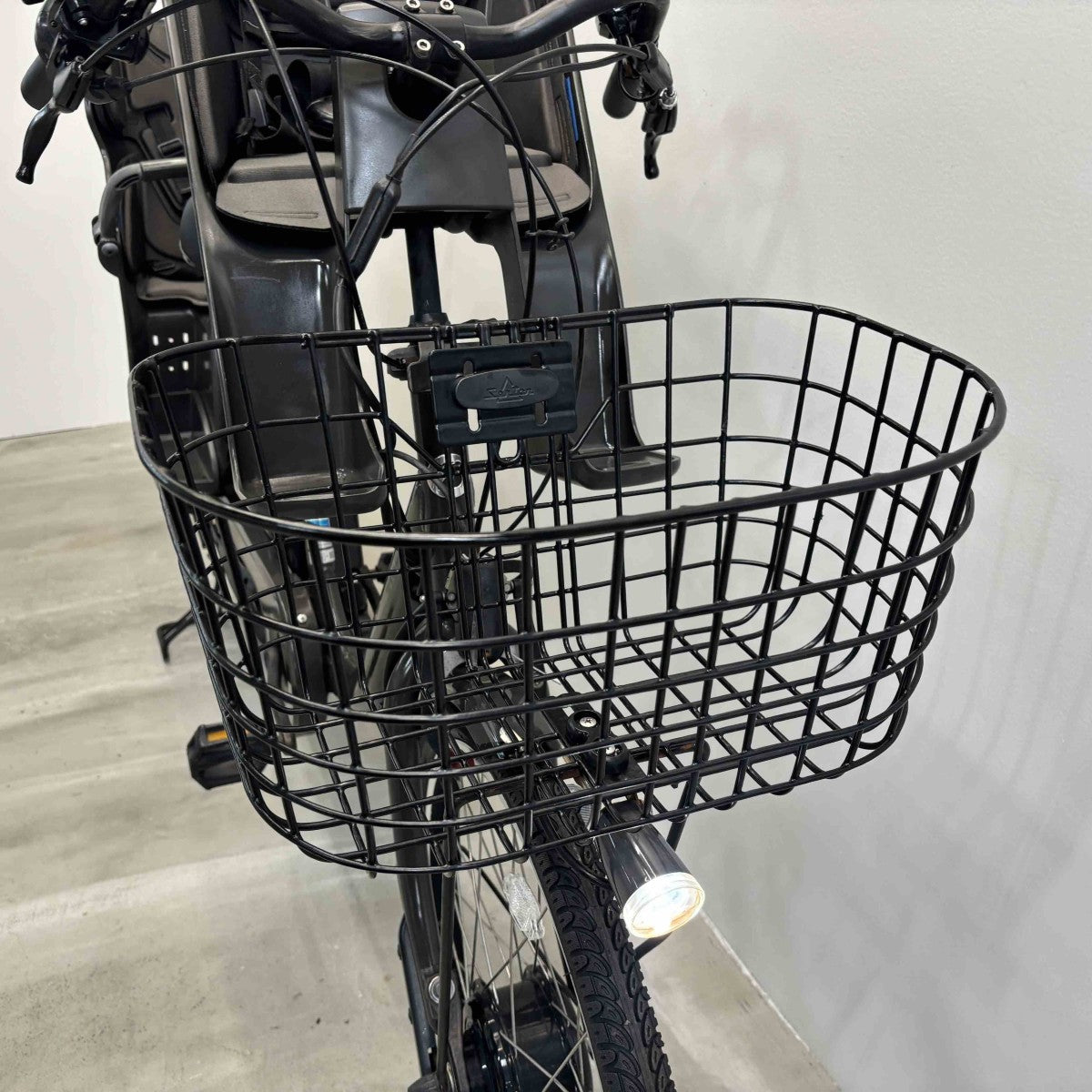 中古電動自転車 ブリヂストン ビッケモブdd グレー 24×20インチ YL012