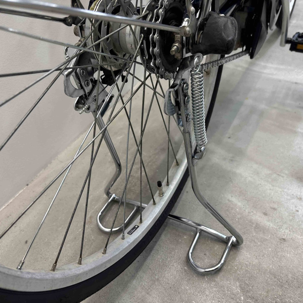 中古電動自転車 ヤマハ PAS ナチュラXM ブルー 26インチ YL013