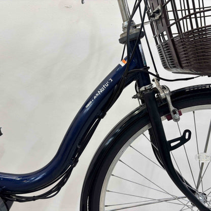 ヤマハ PAS ナチュラXM ブルー 26インチ YL013 【中古車】