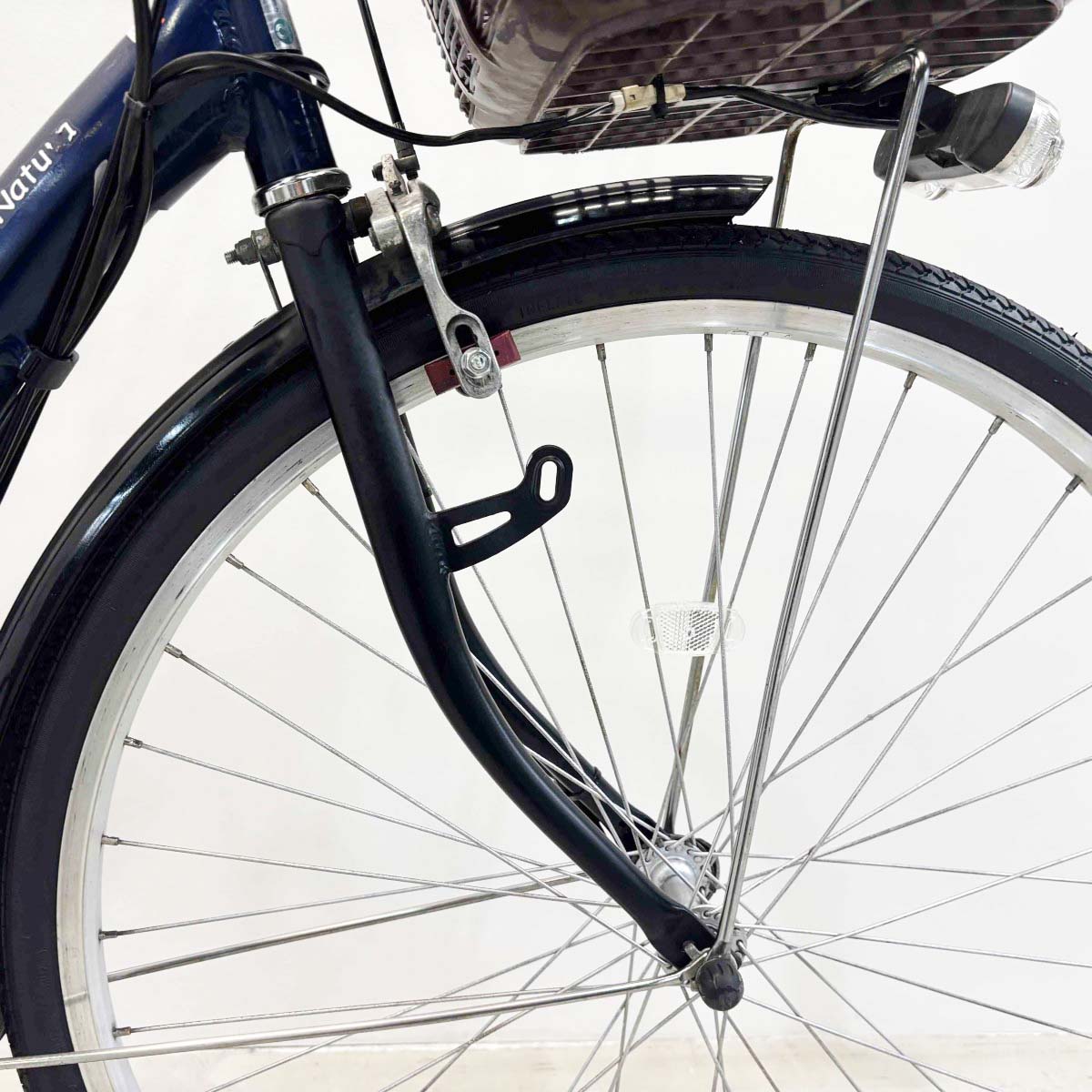 中古電動自転車 ヤマハ PAS ナチュラXM ブルー 26インチ YL013