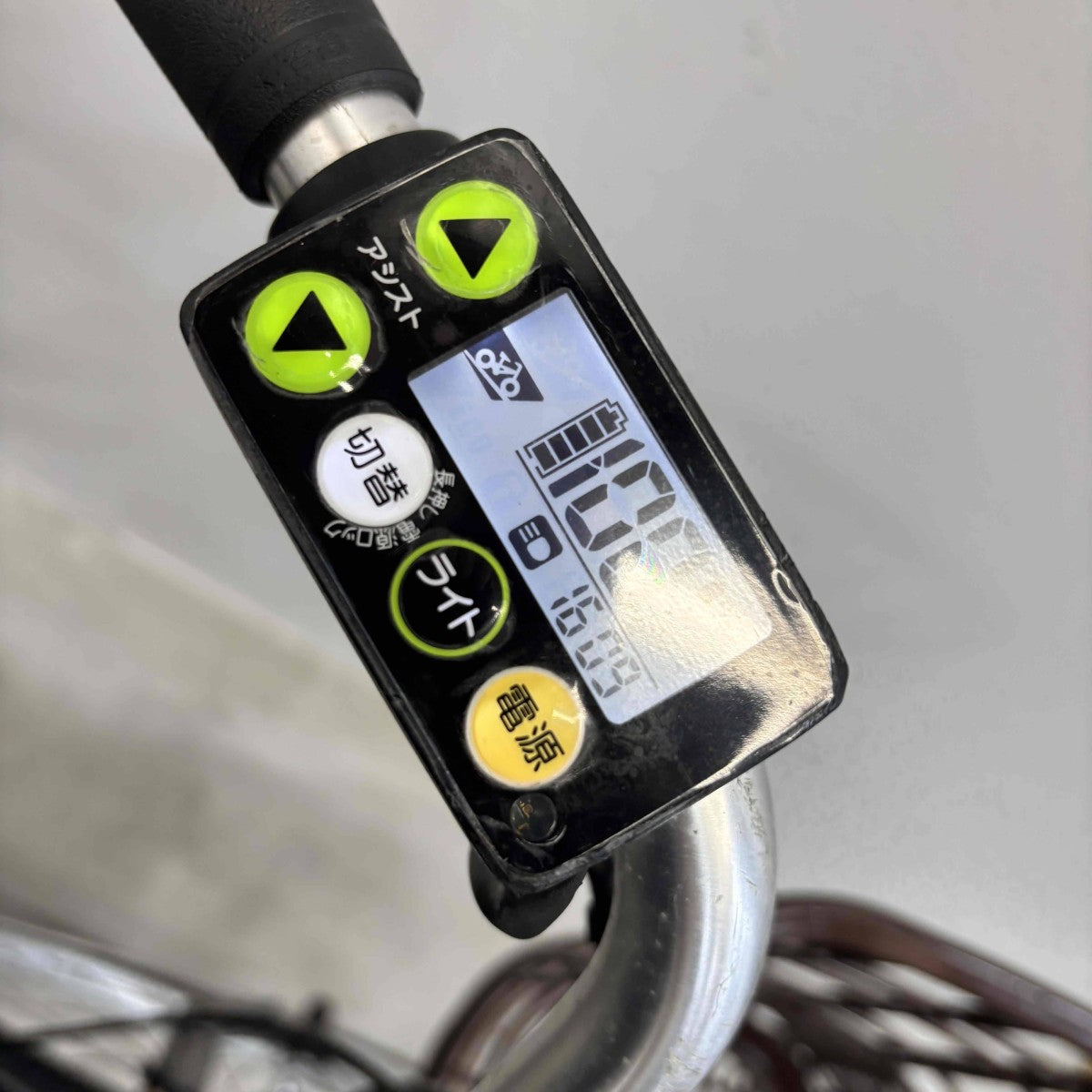 中古電動自転車 ヤマハ PAS ナチュラXM ブルー 26インチ YL013