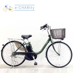 パナソニック ビビL グリーン 26インチ YL014 【中古車】