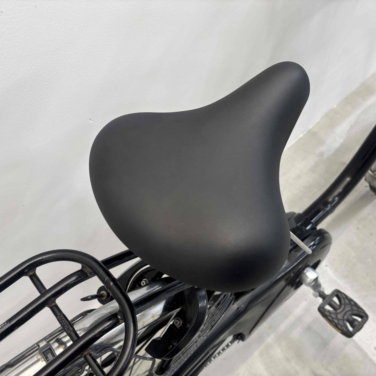 中古電動自転車 パナソニック ビビ ブラック 26インチ YL015