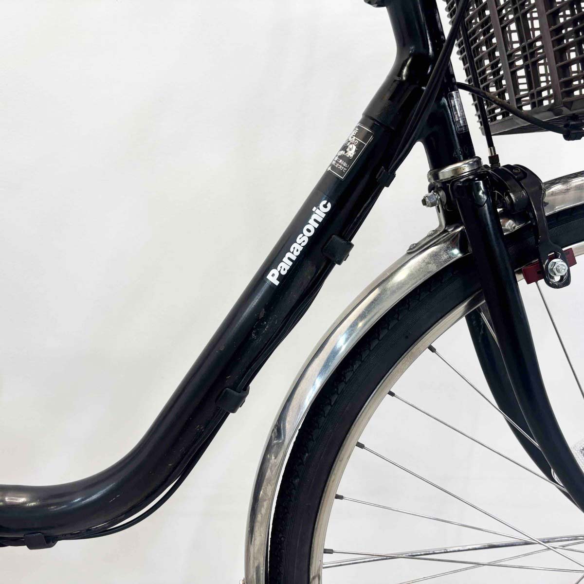中古電動自転車 パナソニック ビビ ブラック 26インチ YL015