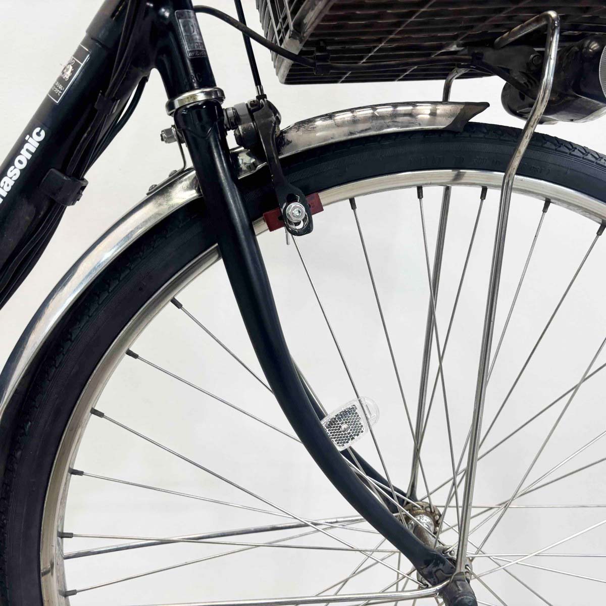 中古電動自転車 パナソニック ビビ ブラック 26インチ YL015