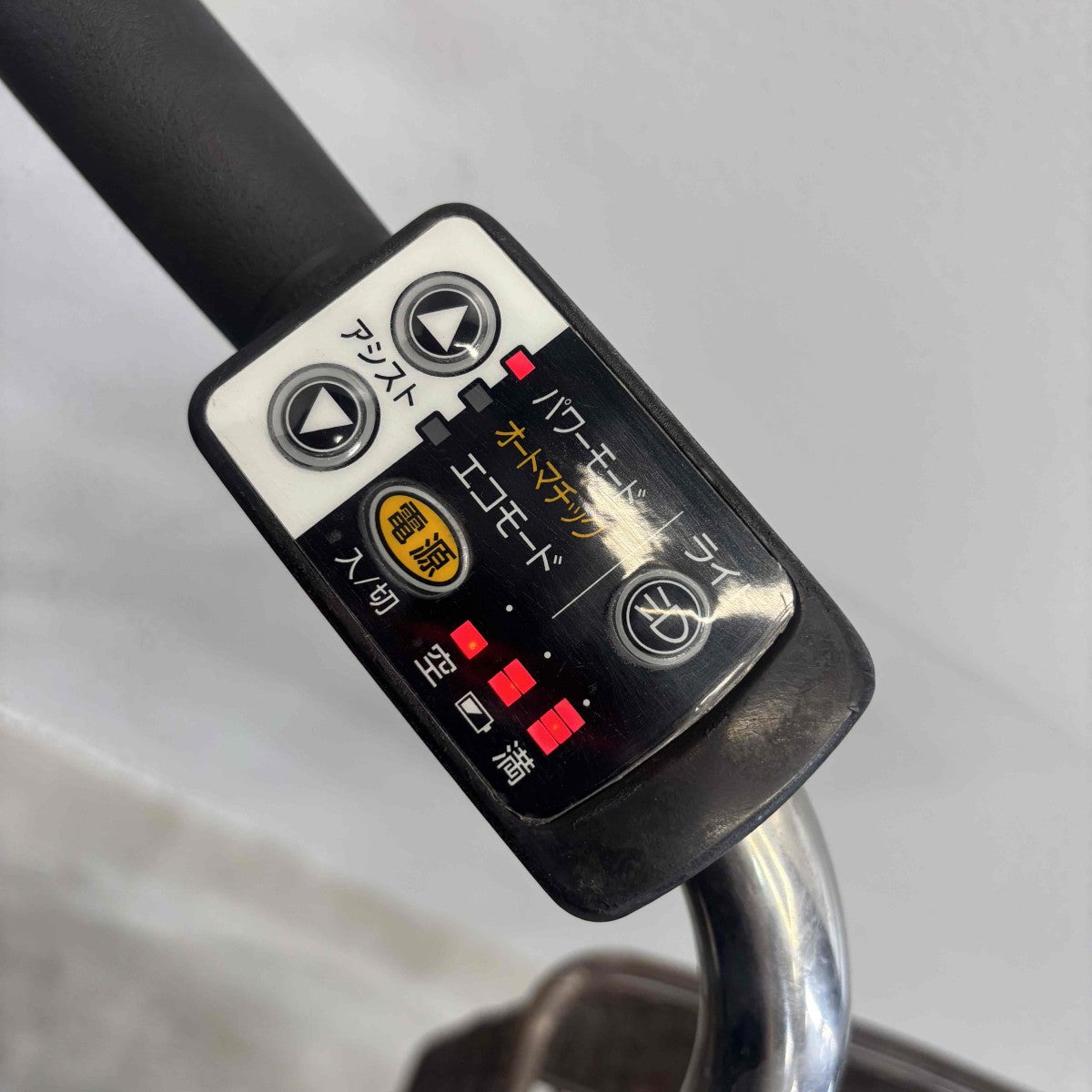 中古電動自転車 パナソニック ビビ ブラック 26インチ YL015