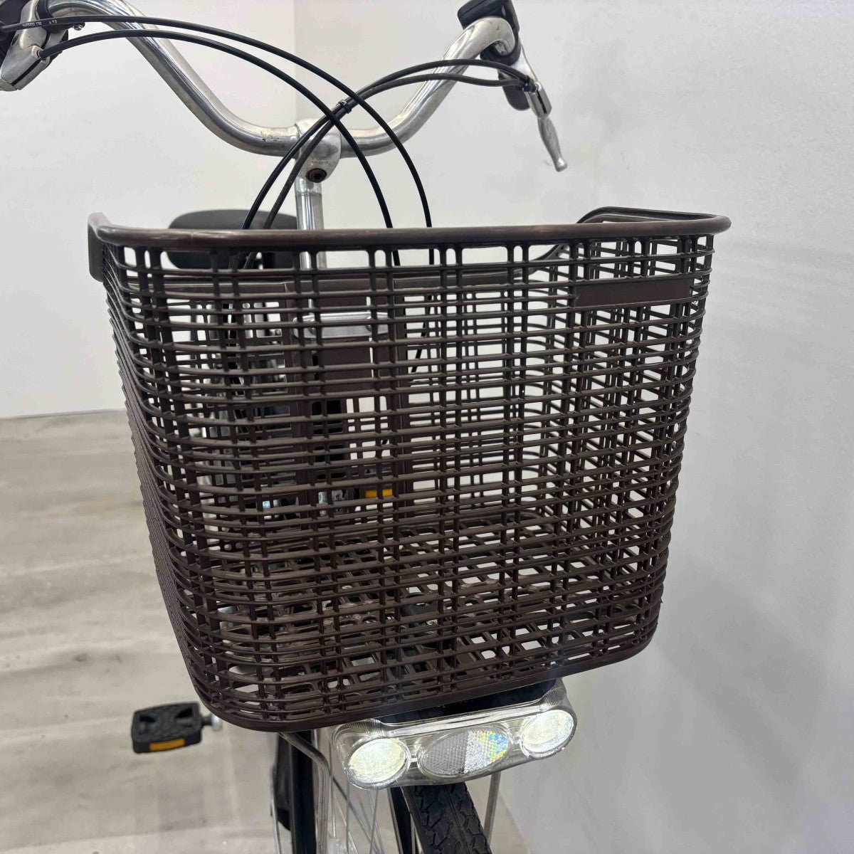中古電動自転車 パナソニック ビビ ブラック 26インチ YL015