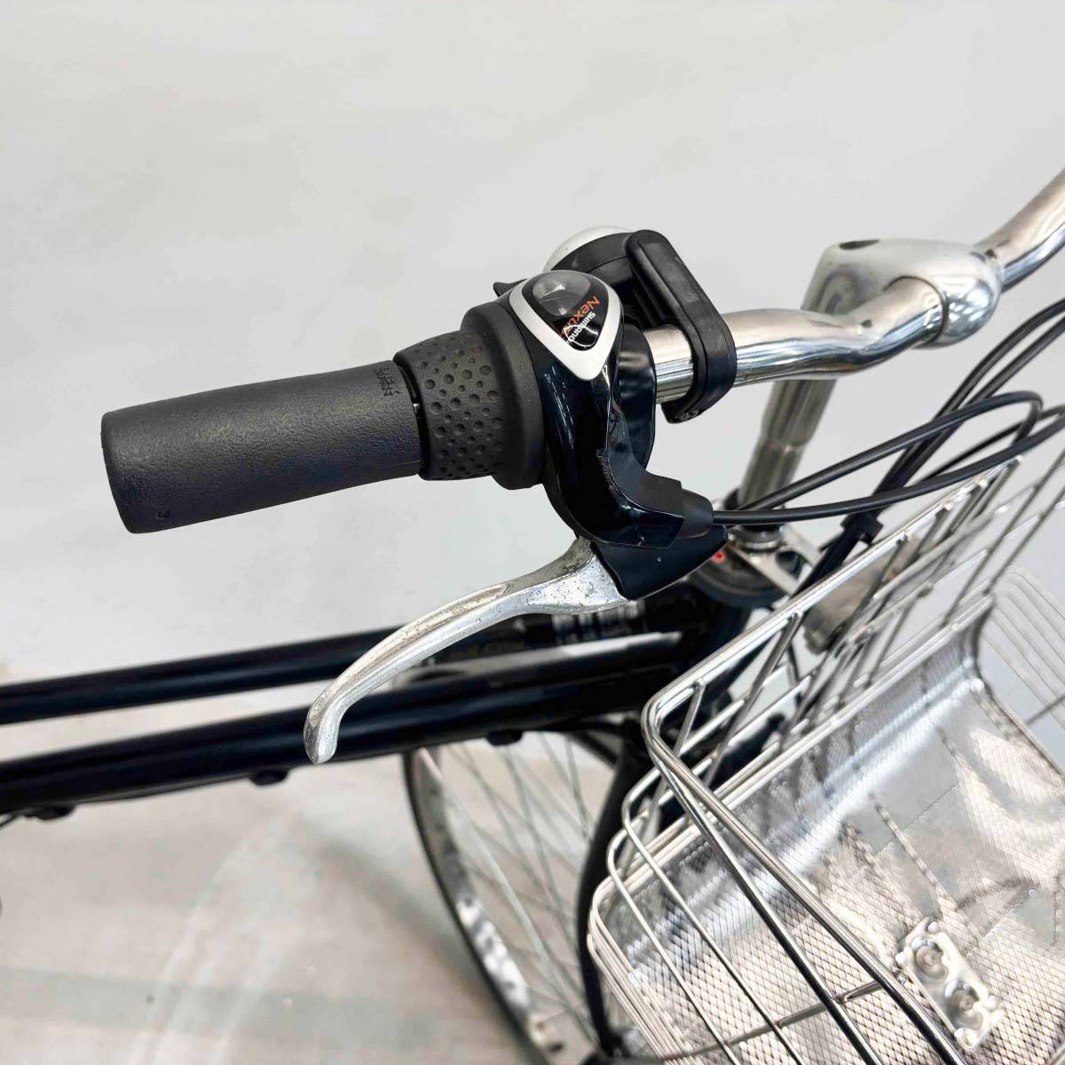 中古電動自転車 パナソニック ビビSXシティ ブラック 27インチ YL017