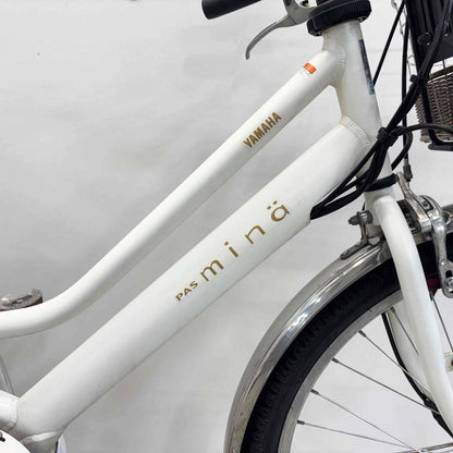 ヤマハ PAS ミナ ホワイト 26インチ YL018 【中古車】