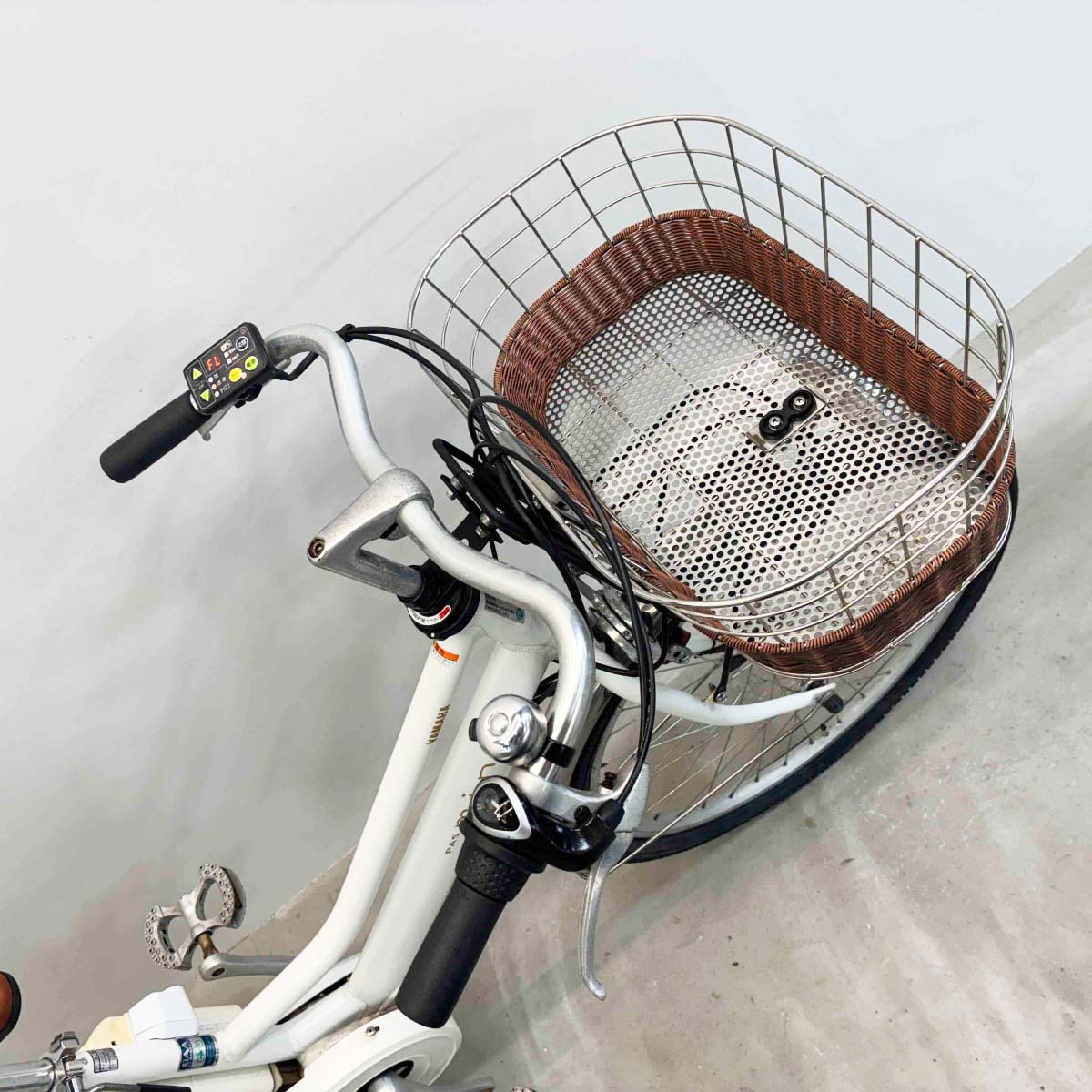 ヤマハ PAS ミナ ホワイト 26インチ YL018 【中古車】