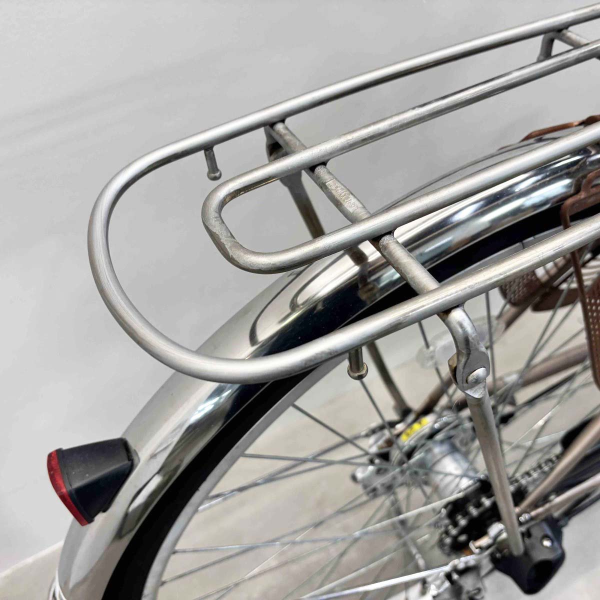 中古電動自転車 パナソニック ビビTX ゴールド 26インチ YL019
