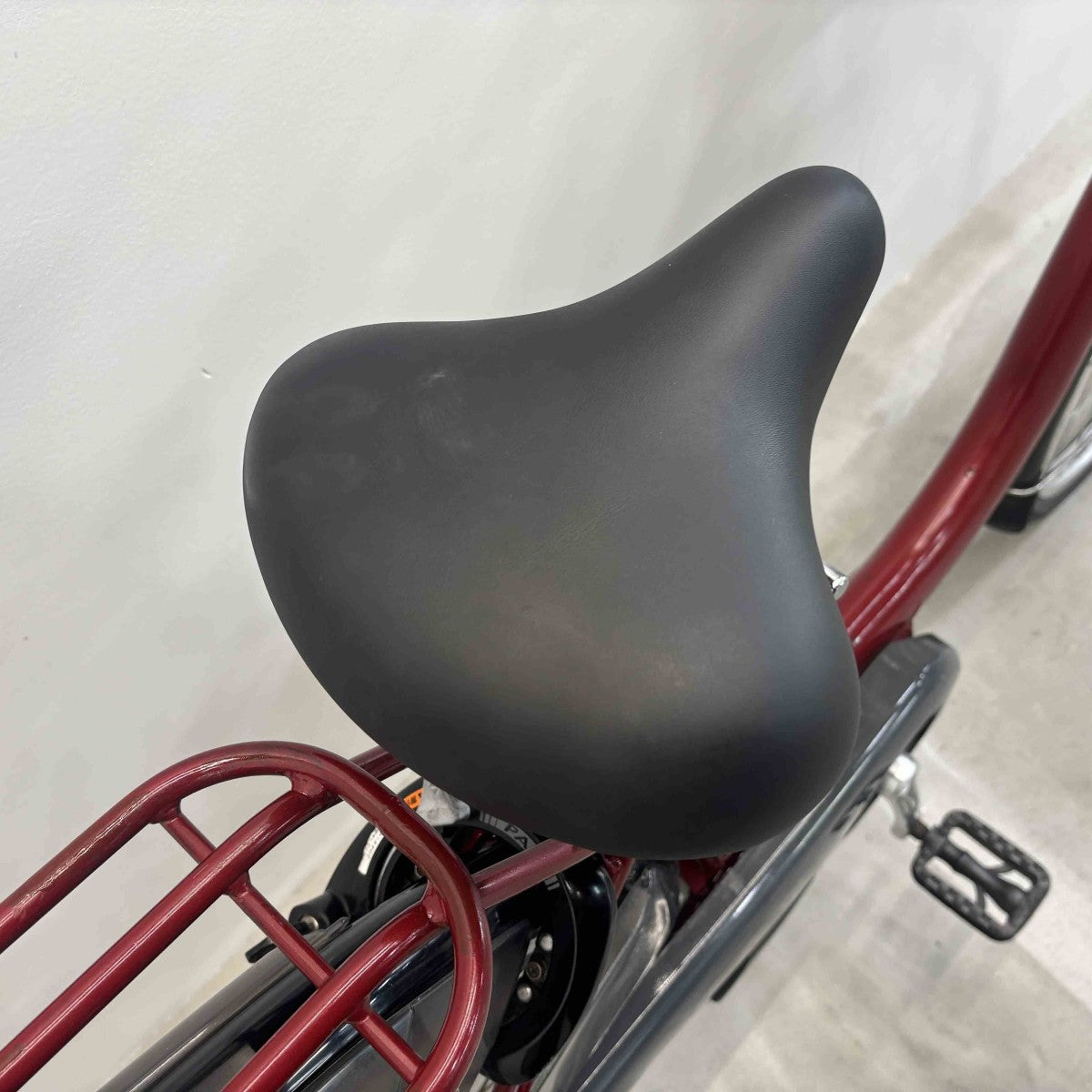 中古電動自転車 ヤマハ PAS チア レッド 26インチ YL020