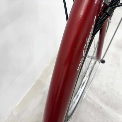 ヤマハ PAS チア レッド 26インチ YL020 【中古車】