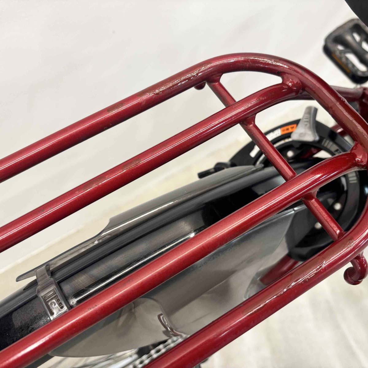 ヤマハ PAS チア レッド 26インチ YL020 【中古車】