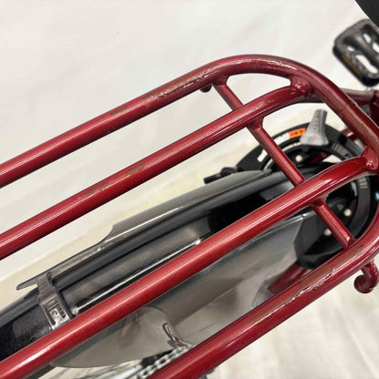 ヤマハ PAS チア レッド 26インチ YL020 【中古車】
