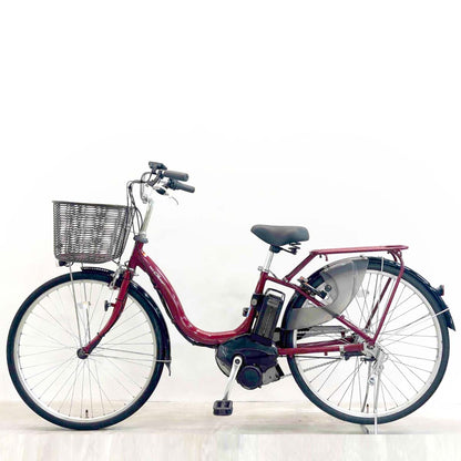 ヤマハ PAS チア レッド 26インチ YL020 【中古車】