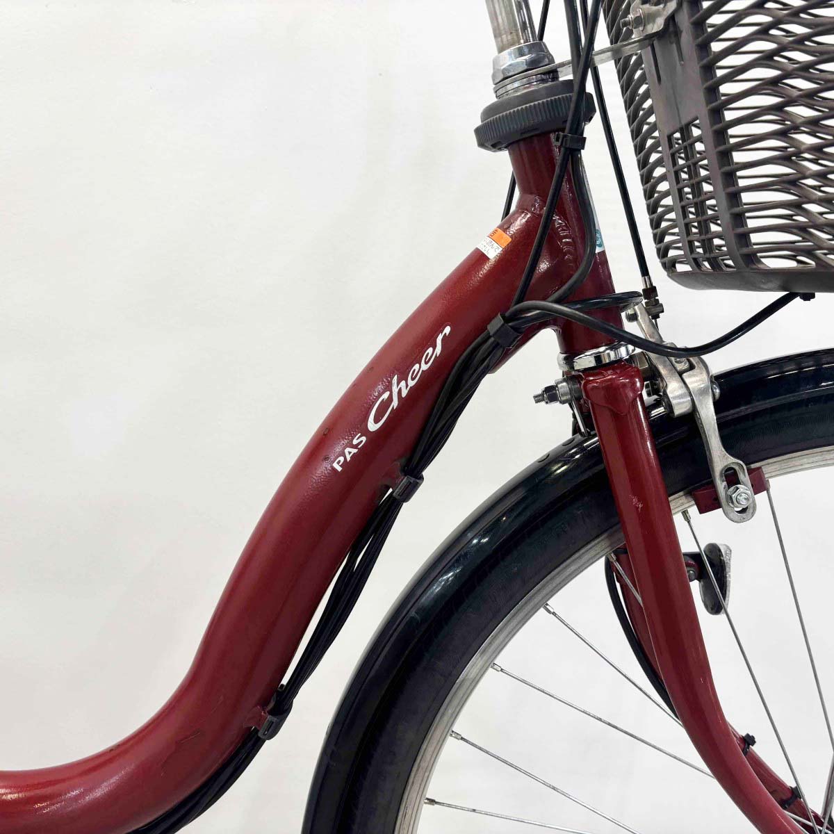 ヤマハ PAS チア レッド 26インチ YL020 【中古車】