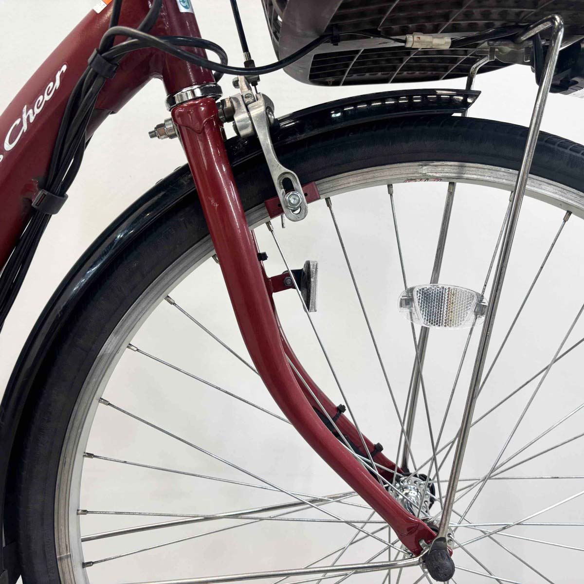 ヤマハ PAS チア レッド 26インチ YL020 【中古車】