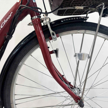 ヤマハ PAS チア レッド 26インチ YL020 【中古車】