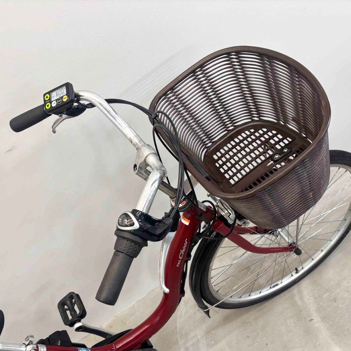 ヤマハ PAS チア レッド 26インチ YL020 【中古車】
