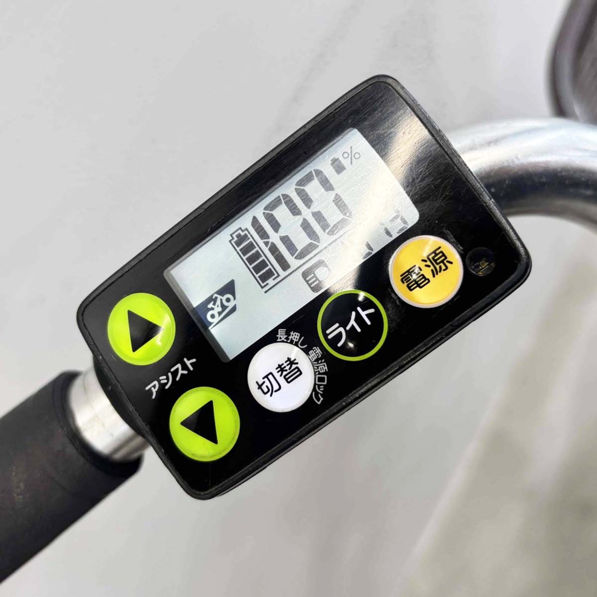 中古電動自転車 ヤマハ PAS チア レッド 26インチ YL020