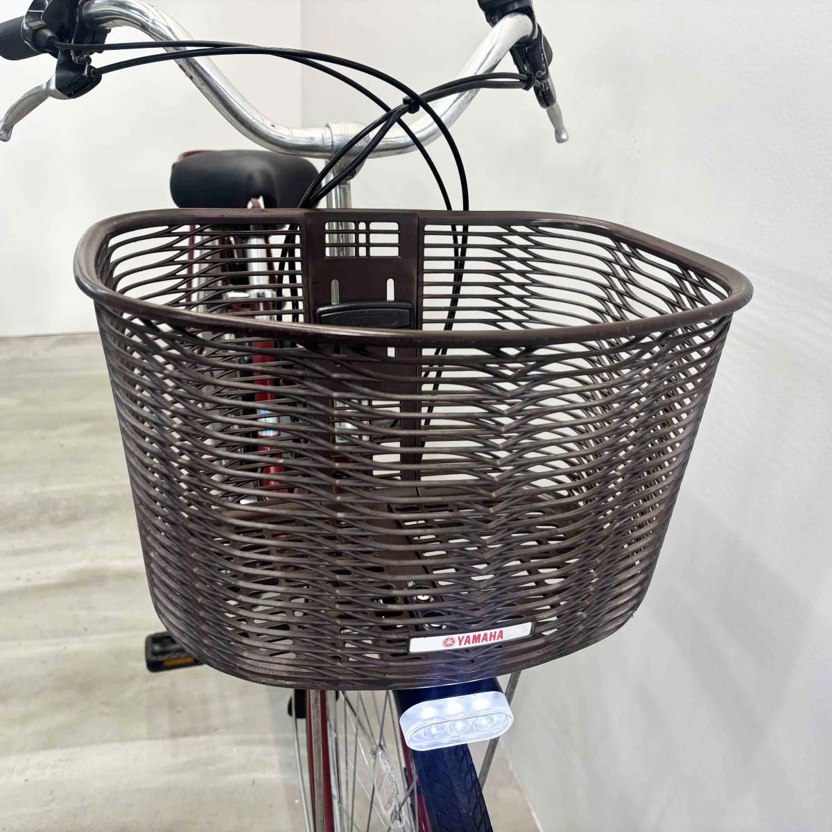 中古電動自転車 ヤマハ PAS チア レッド 26インチ YL020