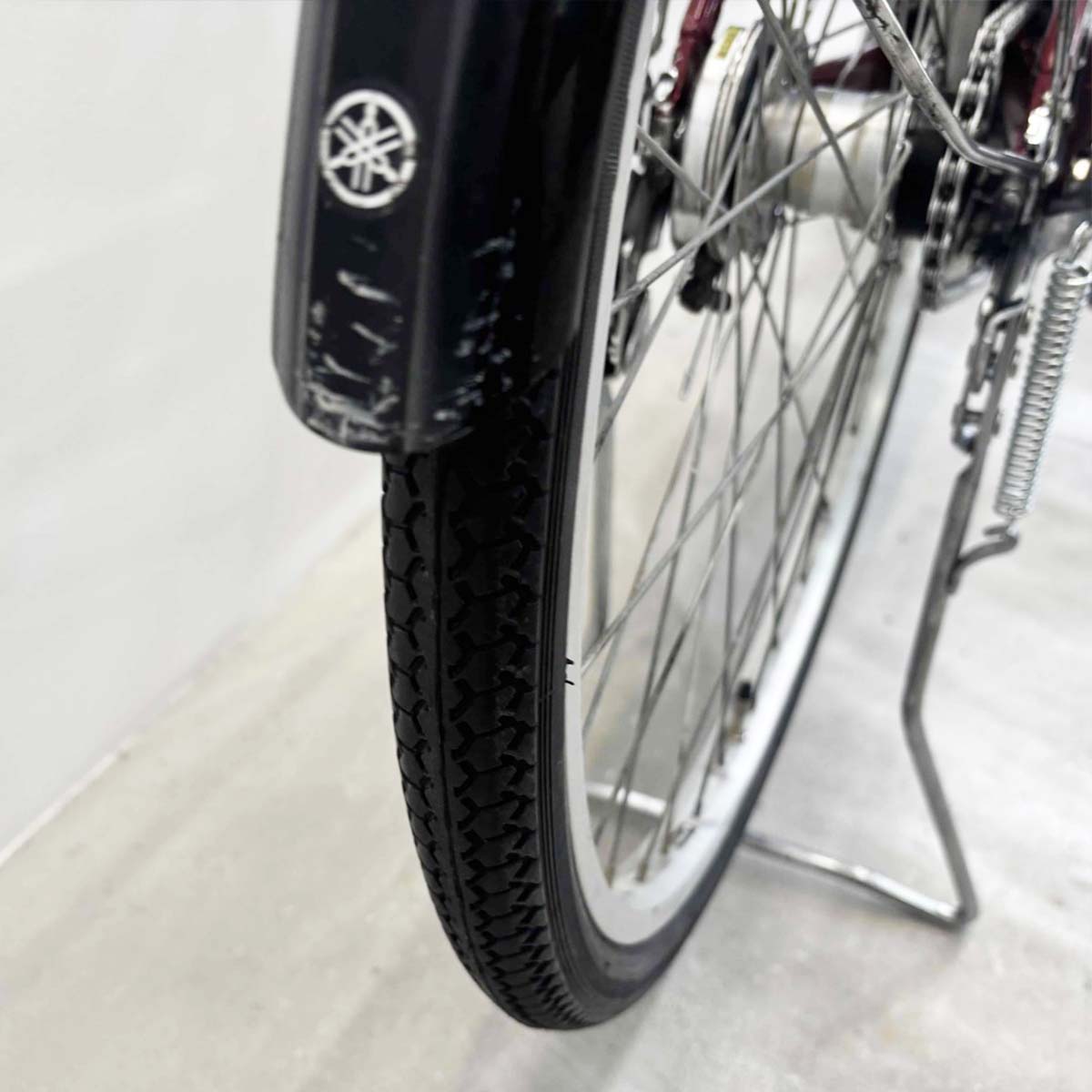 ヤマハ PAS チア レッド 26インチ YL020 【中古車】
