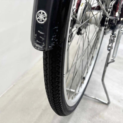 ヤマハ PAS チア レッド 26インチ YL020 【中古車】