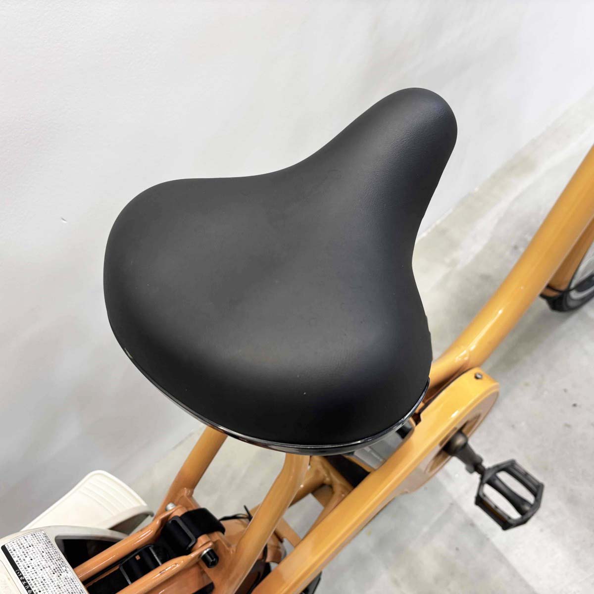 ブリヂストン ビッケモブdd（デュアルドライブ） オレンジ 24×20インチ YL021 【中古車】