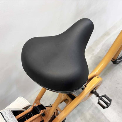 ブリヂストン ビッケモブdd（デュアルドライブ） オレンジ 24×20インチ YL021 【中古車】