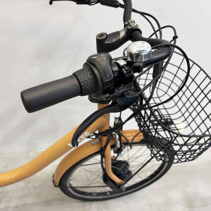ブリヂストン ビッケモブdd（デュアルドライブ） オレンジ 24×20インチ YL021 【中古車】