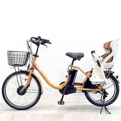 ブリヂストン ビッケモブdd（デュアルドライブ） オレンジ 24×20インチ YL021 【中古車】