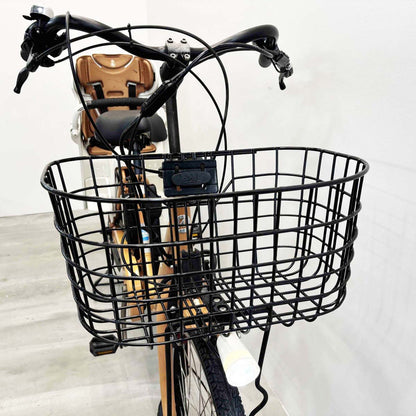 ブリヂストン ビッケモブdd（デュアルドライブ） オレンジ 24×20インチ YL021 【中古車】