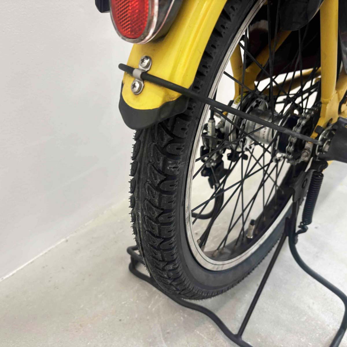 中古電動自転車 パナソニック ギュットクルームR イエロー 20インチ YL023