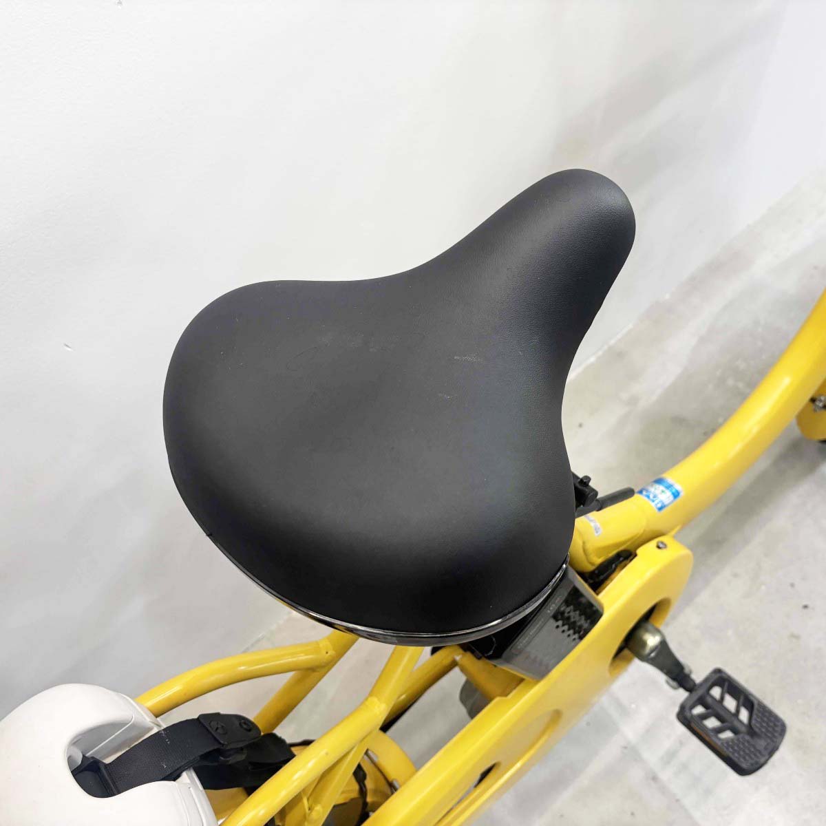 中古電動自転車 パナソニック ギュットクルームR イエロー 20インチ YL023
