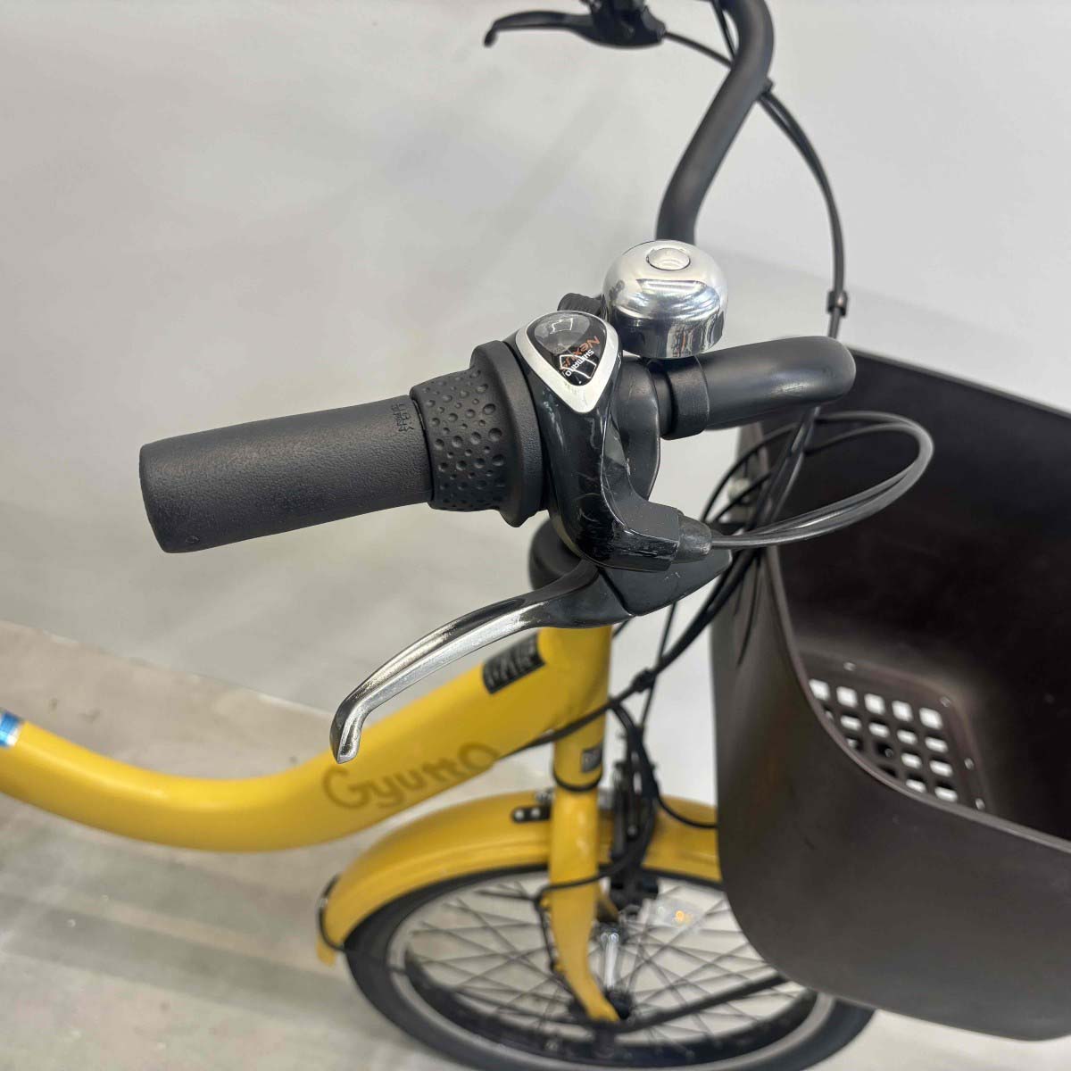 中古電動自転車 パナソニック ギュットクルームR イエロー 20インチ YL023