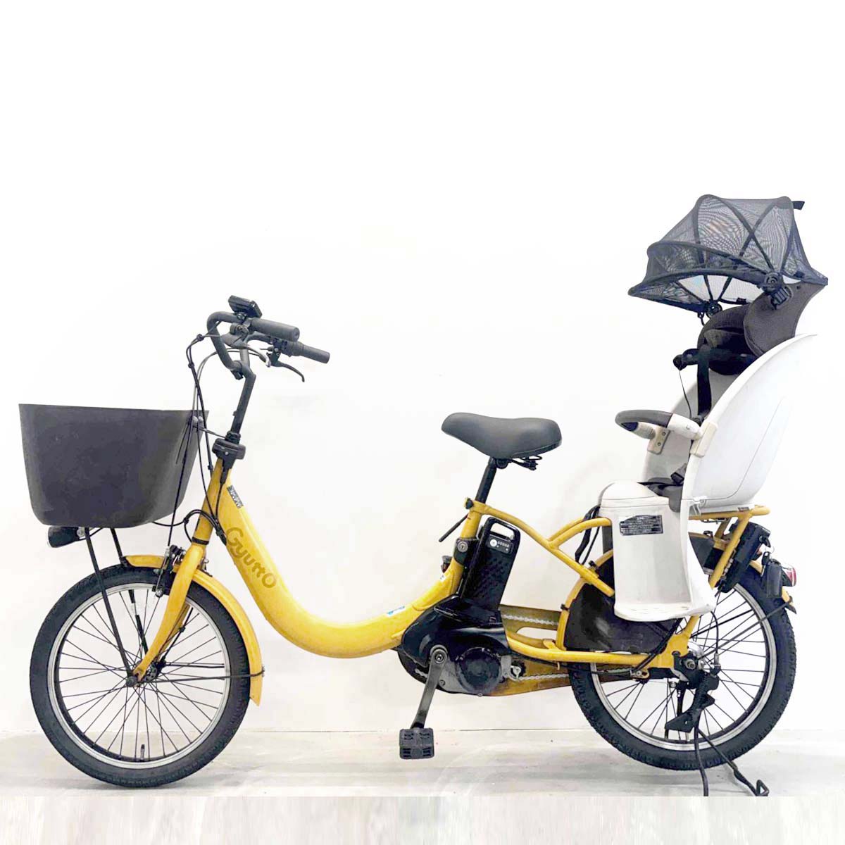 パナソニック ギュットクルームR イエロー 20インチ YL023 【中古車】