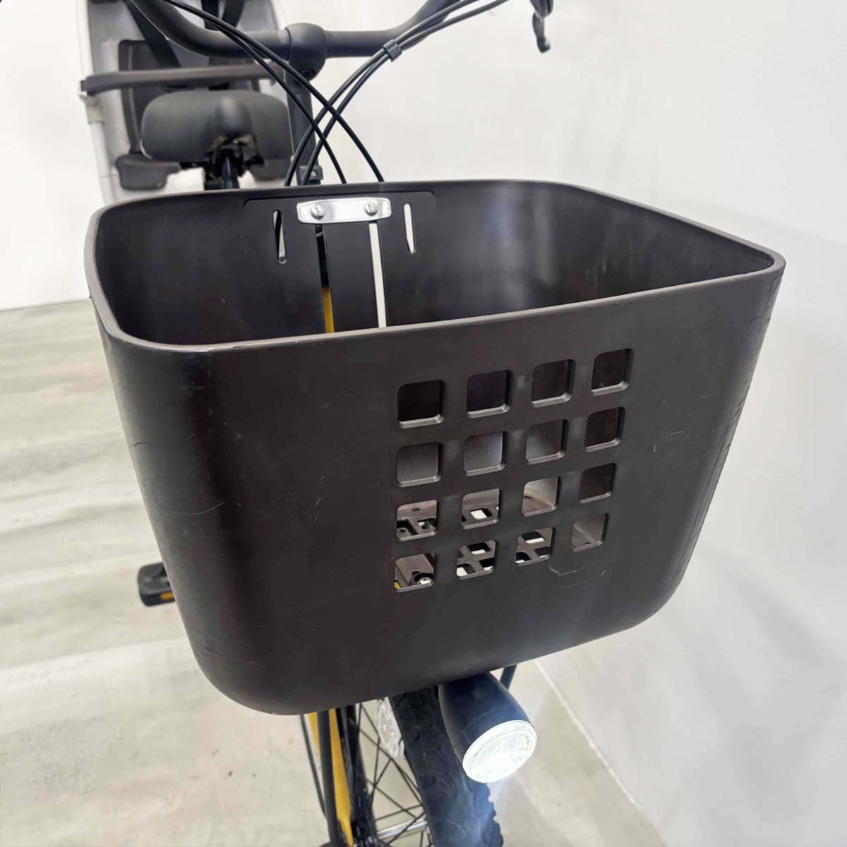中古電動自転車 パナソニック ギュットクルームR イエロー 20インチ YL023