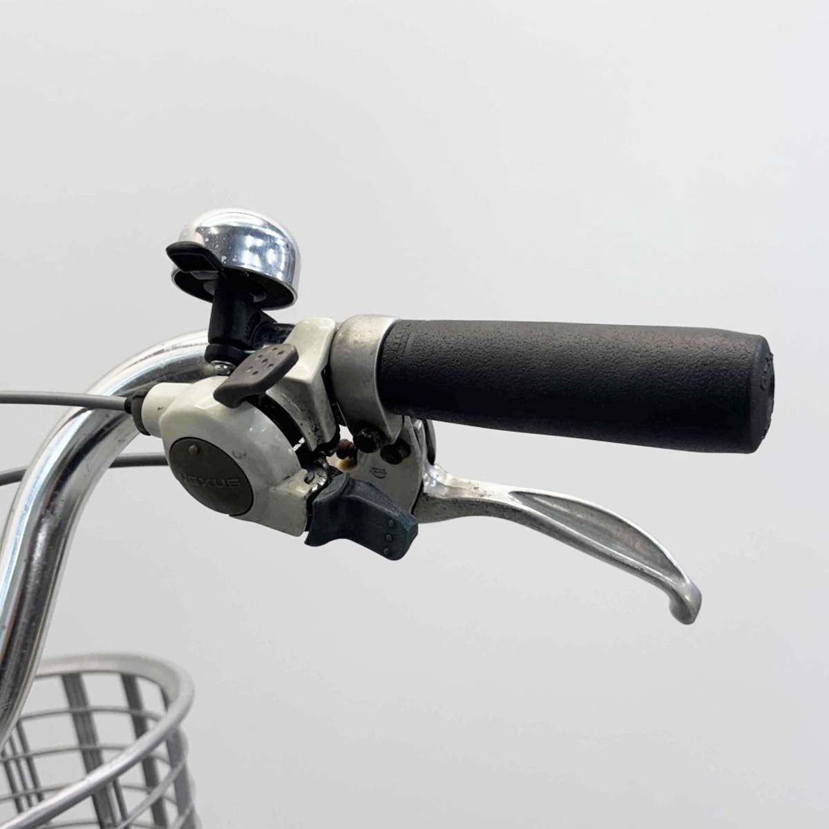 中古電動自転車 ブリヂストン アシスタ シルバー 26インチ YL025
