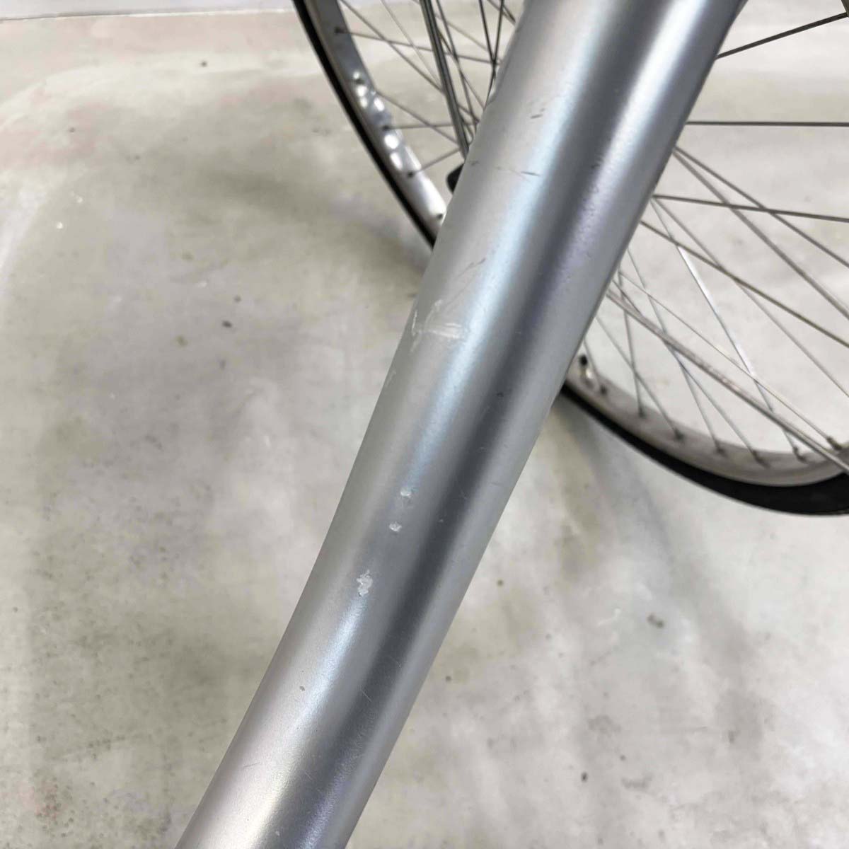 中古電動自転車 ブリヂストン アシスタ シルバー 26インチ YL025